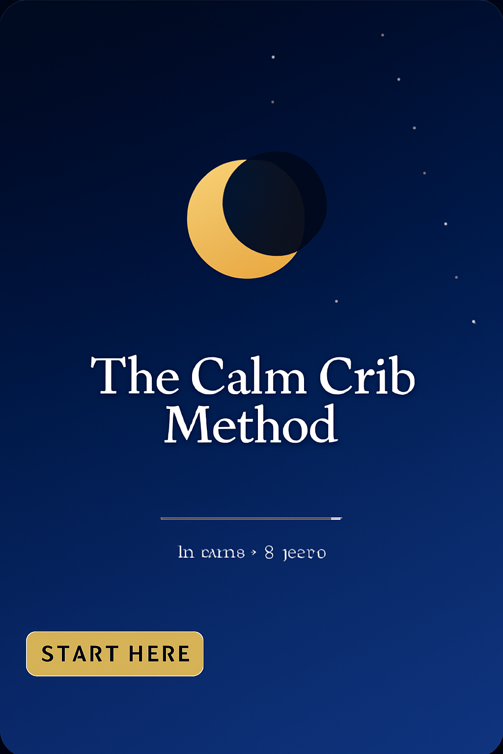 The Calm Crib Method #1B76