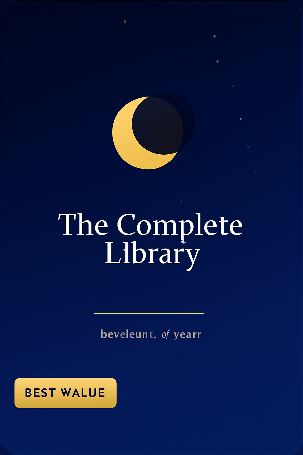 The Complete Library #5EC1